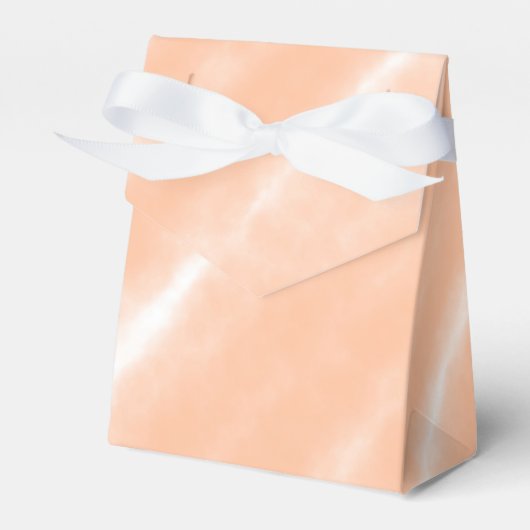 ピーチファズカラーウォーターの色抽象芸術パターン フェイバーボックス (正面サイド)