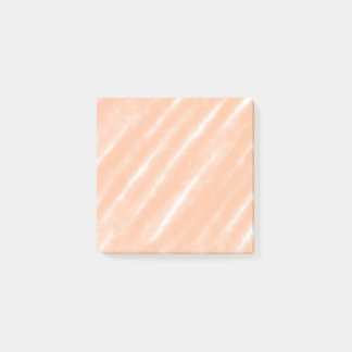 ピーチファズカラーウォーターの色抽象芸術パターン ポストイット