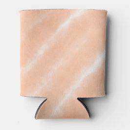 ピーチファズカラーウォーターの色抽象芸術パターン 缶クーラー