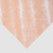 ピーチファズカラーウォーターの色抽象芸術パターン 薄葉紙 (詳細)