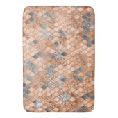 ピーチファズグレーマーメイドグはかりで測ラム#1 バスマット (正面縦)