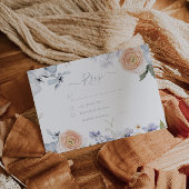 ピーチファズダスティブルートレンディー結婚ズ 出欠カード