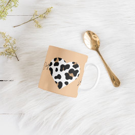 ピーチファズバレンタインズマグ – 常に愛 コーヒーマグカップ