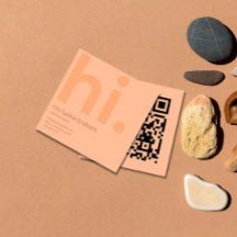 ピーチファズピンクレトロハイQRコード