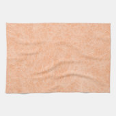 ピーチファズフェイクレザー キッチンタオル (横)