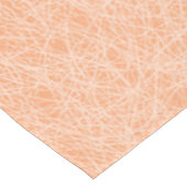 ピーチファズフェイクレザー ショートテーブルランナー (コーナー)