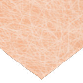 ピーチファズフェイクレザー テーブルクロス (アングル)
