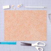 ピーチファズフェイクレザー 薄葉紙 (クラフト)