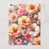 ピーチファズフローラ結婚ズゲスト詳細 エンクロージャーカード (裏面)