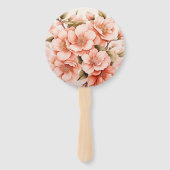 ピーチファズフローラ結婚ズ ハンドファン (裏面)