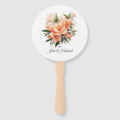 ピーチファズフローラ結婚ズ ハンドファン (正面)