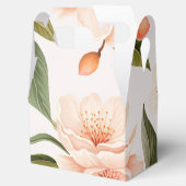 ピーチファズベビーシャワー フェイバーボックス (オープン)