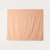 ピーチファズミニマルトレンディーカラー タペストリー (正面(横))