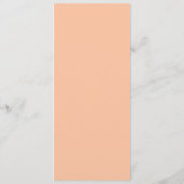 ピーチファズミニマルトレンディーフラワーパターン プログラム (裏面)