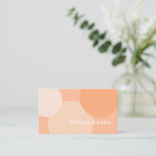 ピーチファズレトロ 名刺 (スタンド正面)