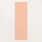 ピーチファズ市松模様にジンガムパターン ヨガマット (裏面)