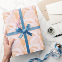 ピーチファズ抽象芸術フローラ