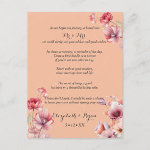 ピーチファズ結婚のアドバイスウェルウィッシュ アドバイスカード