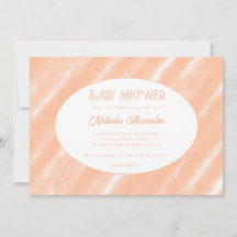 ピーチファズ カラー 水彩 アブストラクト パターン