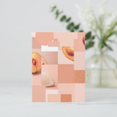 ピーチファズ、ポストクロッシング ポストカード (スタンド正面)