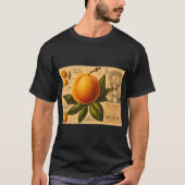 ピーチファズ Tシャツ (正面)