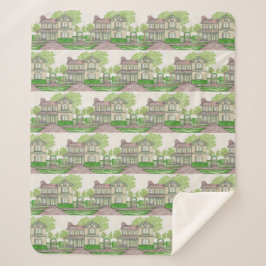 ピーチファームハウスシェルパブランケット シェルパブランケット