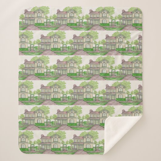 ピーチファームハウスシェルパブランケット シェルパブランケット (正面)