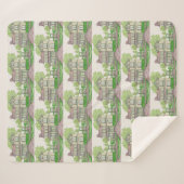 ピーチファームハウスシェルパブランケット シェルパブランケット (正面(横))