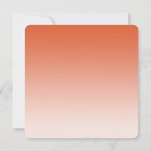 ピーチフォトトリプル卒業招待状 招待状 (裏面)