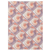 ピーチフズのシーシェル テーブルクロス (正面)