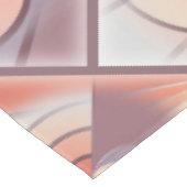 ピーチフズのシーシェル テーブルクロス (アングル)