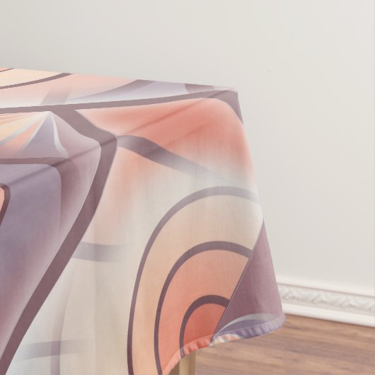 ピーチフズのシーシェル テーブルクロス (インサイチュ)