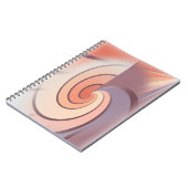 ピーチフズのシーシェル ノートブック (左側)