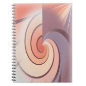 ピーチフズのシーシェル ノートブック (正面)