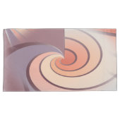 ピーチフズのシーシェル 枕カバー (正面右)