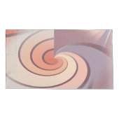 ピーチフズのシーシェル 枕カバー (裏面-左)