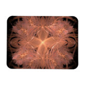 ピーチフラクタル マグネット (横)