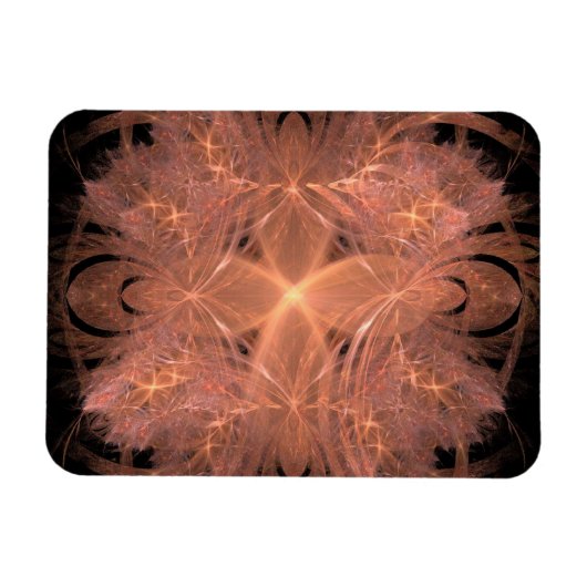 ピーチフラクタル マグネット (横)