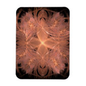 ピーチフラクタル マグネット (縦)