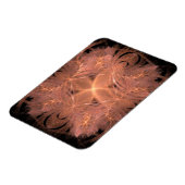 ピーチフラクタル マグネット (左側)