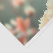 ピーチフラワーズバードデコップページ 薄葉紙 (詳細)