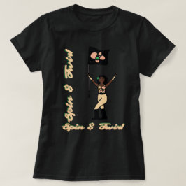 ピーチフラワーフラッグTシャツ Tシャツ