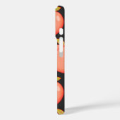 ピーチフルカバーiPhoneケース Case-Mate iPhoneケース (裏面 / 左)