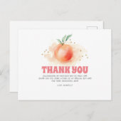 ピーチフルーツスウィートサンキュー ポストカード (正面/裏面)