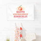 ピーチフルーツスウィートバースデーパーティー 横断幕 (インサイチュ)