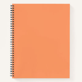 ピーチフルーツスパイラル ノートブック