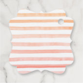 ピーチフルーツバースデーパーティーありがとう フェイバータグ (裏面)