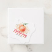 ピーチフルーツバースデーパーティーありがとう フェイバータグ (インサイチュ)