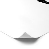 ピーチフルーツプおもしろいンにいる ポスター (角)