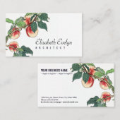 ピーチフルーツヴィンテージオールド 名刺 (正面/裏面)